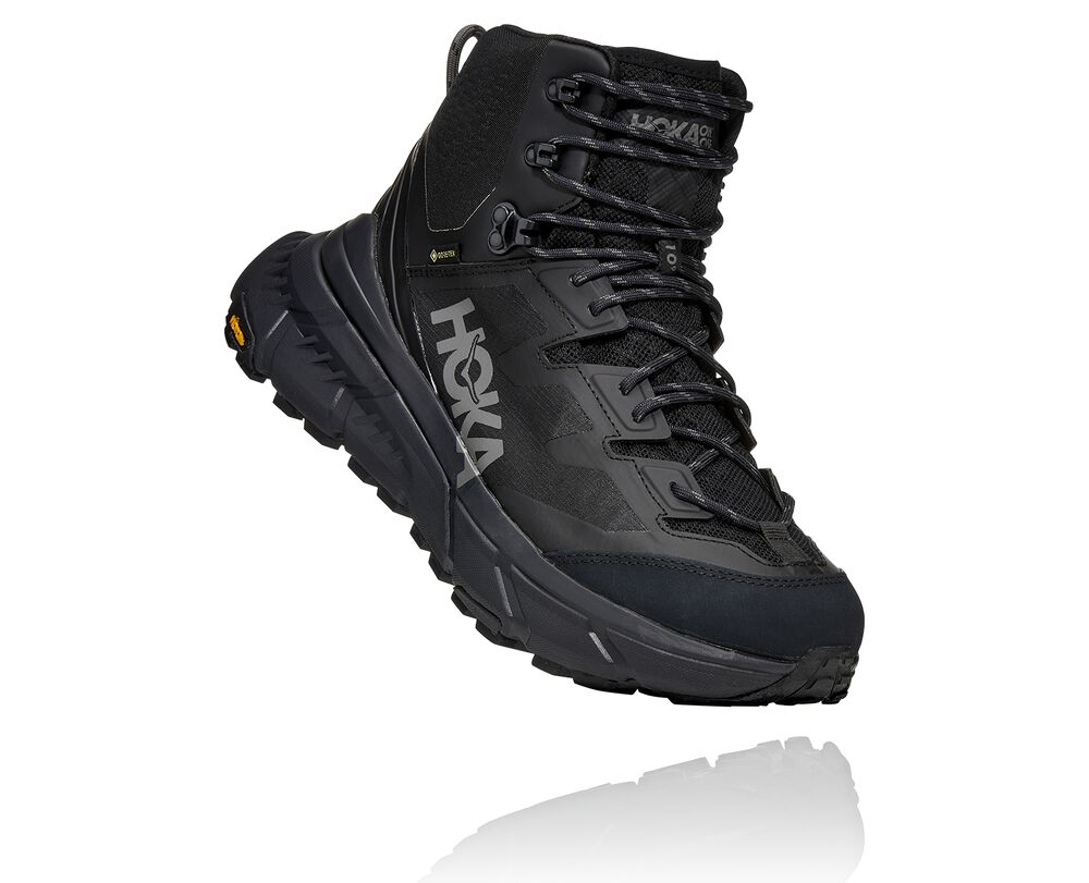Hoka One One TenNine Hike GORE-TEX Stabilitet skor Herr Svarta/MörkGrå - SE-9064672